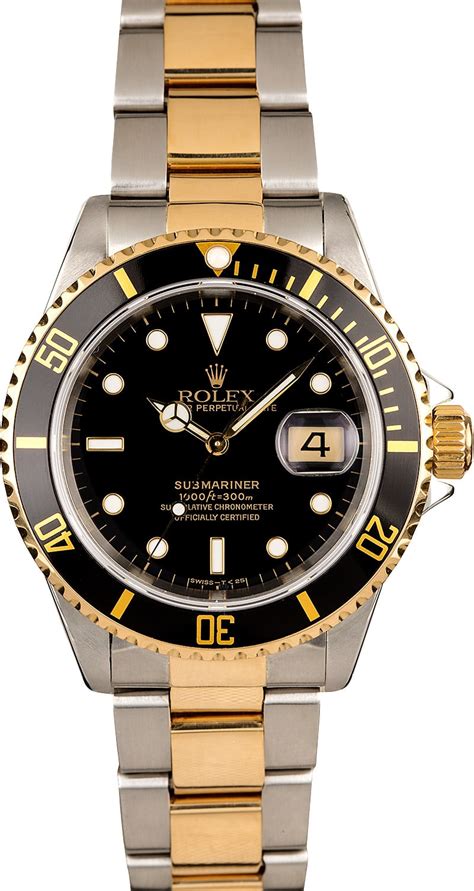 rolex submariner 16613 for sale|pre owned rolex submariner 16613.